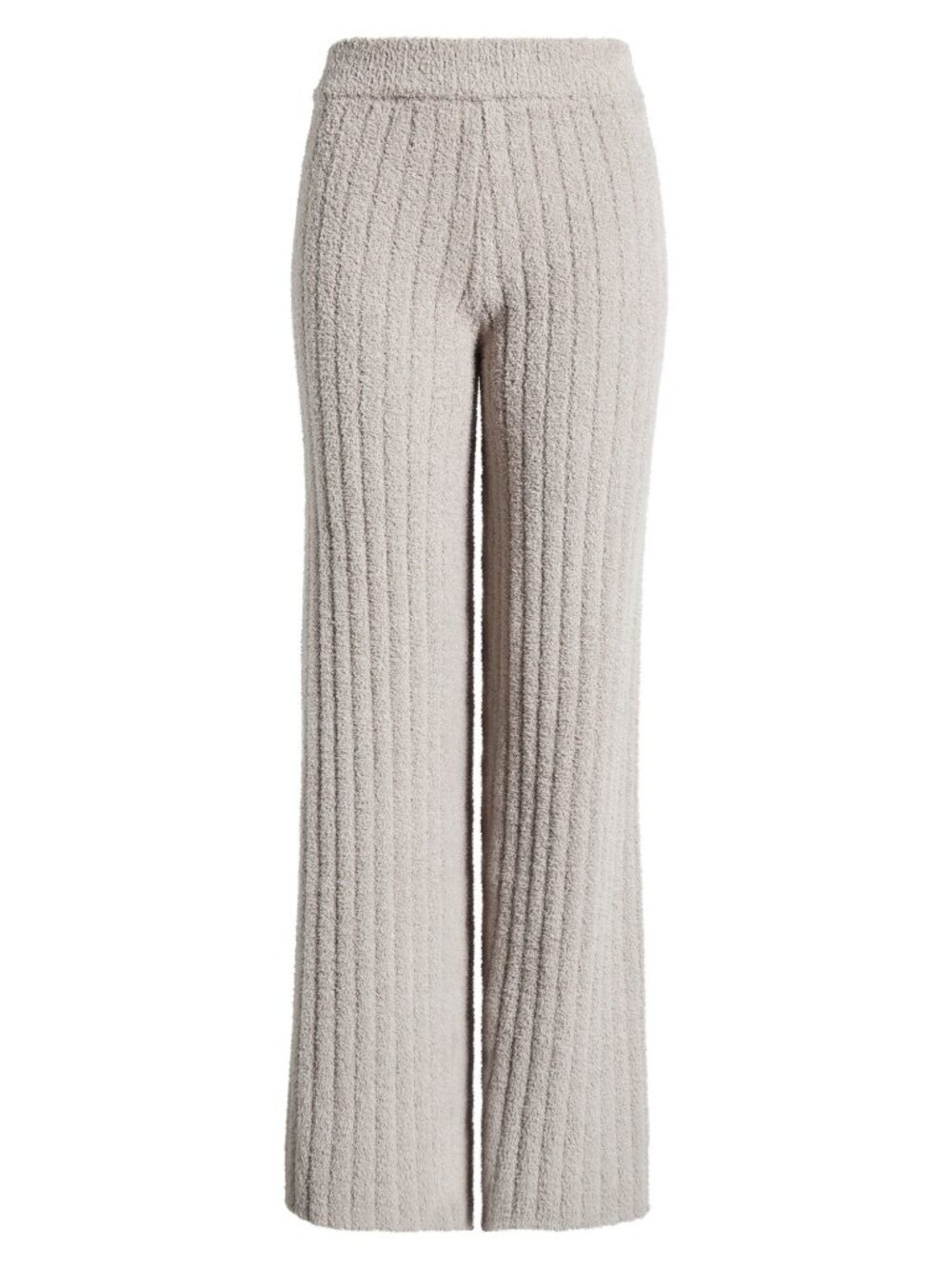 UGG Terri Ribbed Pull On Pants Granite Tan Cozy Lounge - Picture 2 of 6